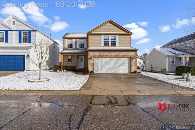 5035 Meadow Crest Circle, Grand Blanc Charter Township, MI 48442