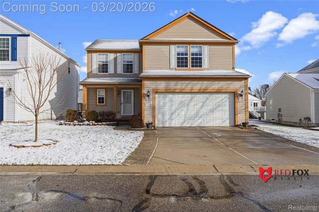 5035 Meadow Crest Circle, Grand Blanc Charter Township, MI 48442
