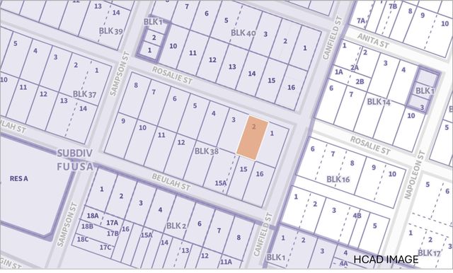 3424 Rosalie Street, Houston, TX 77004
