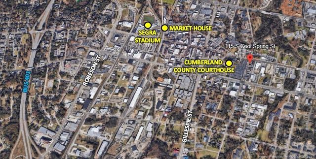 115 S Cool Spring Street, Fayetteville, NC 28301