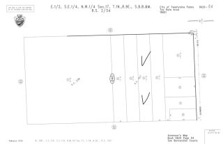 0 Bullion, 29 Palms, CA 92277