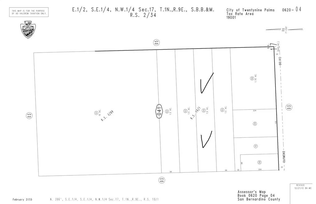 0 Bullion, 29 Palms, CA 92277