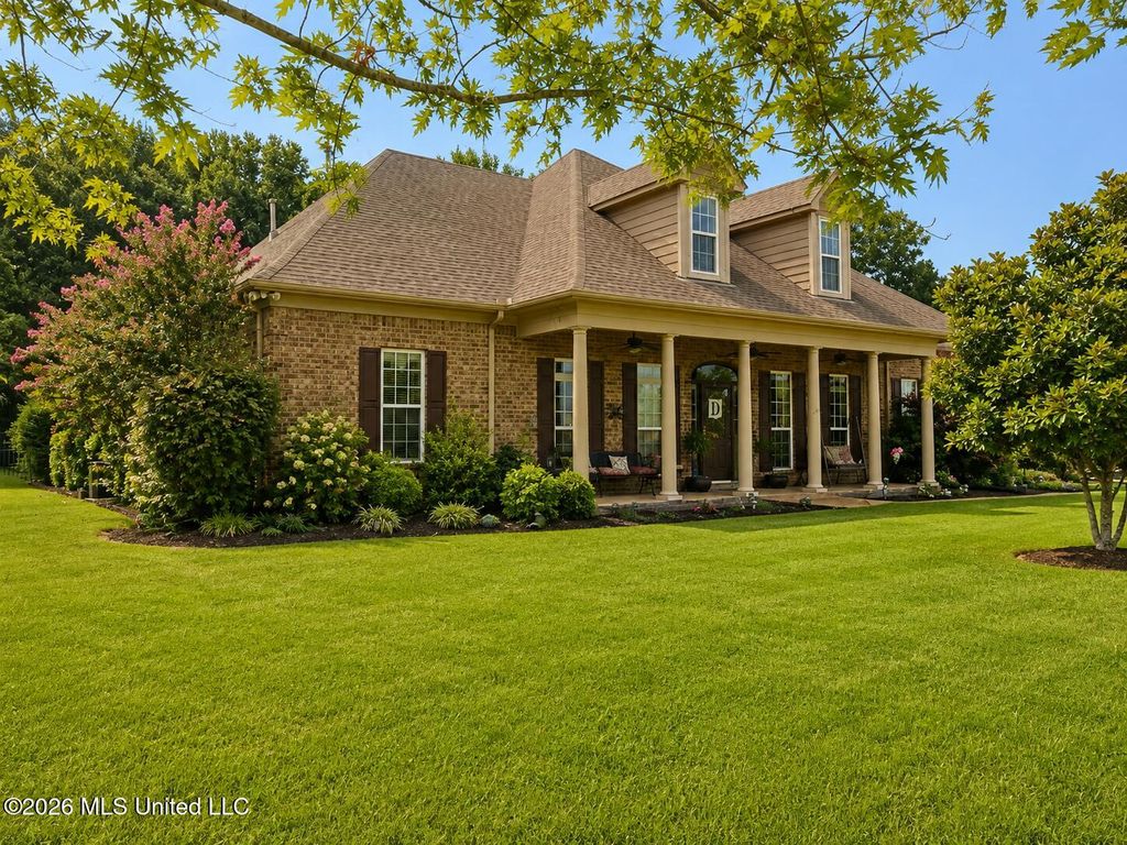 6333 Carson Drive, Olive Branch, MS 38654