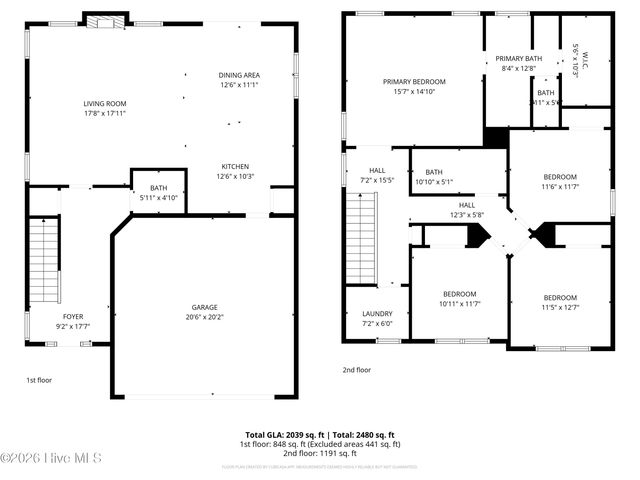 192 Sandy Springs Road, Aberdeen, NC 28315