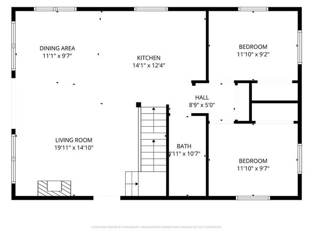 1510 Marie Drive, Talking Rock, GA 30175