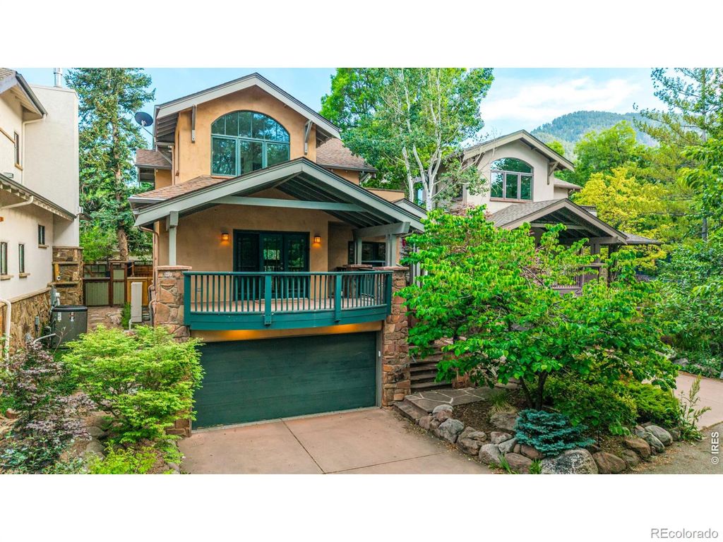 610 Streamside Lane, Boulder, CO 80302
