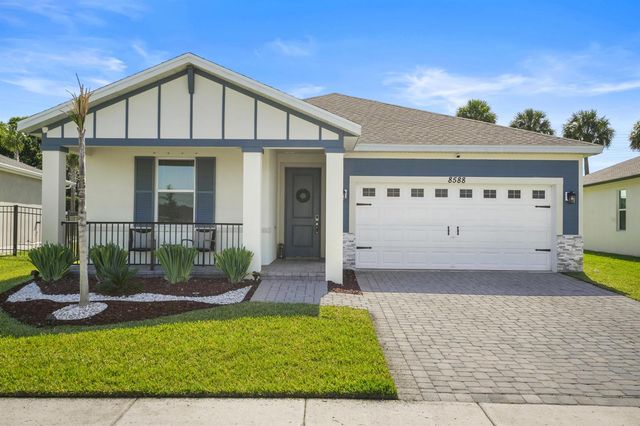 8588 Dahlia Circle, Port St. Lucie, FL 34986