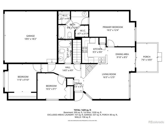 125 N Holcomb St, Castle Rock, CO 80104