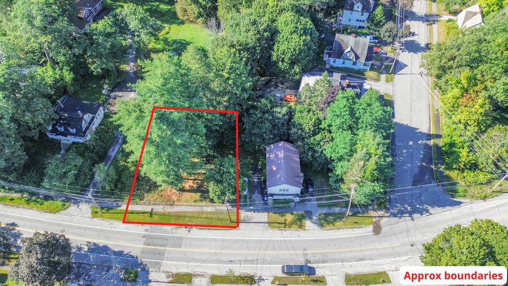 Lot 3 Gamage Avenue, Auburn, ME 04210 — exterior