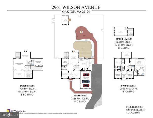 2961 WILSON AVE, Oakton, VA 22124