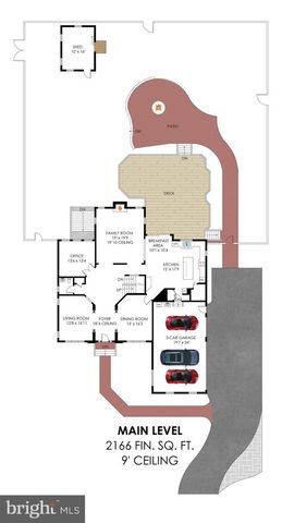 2961 WILSON AVE, Oakton, VA 22124