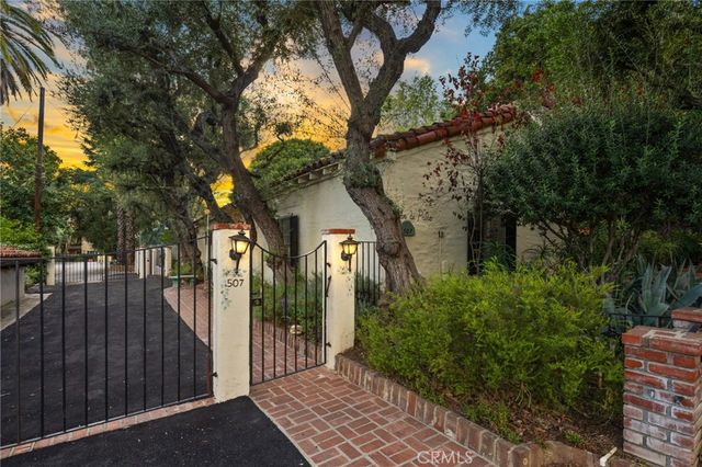 507 Garfield Avenue, South Pasadena, CA 91030