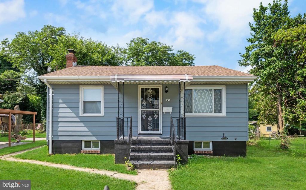 15 BRISTOL AVE, Baltimore, MD 21225