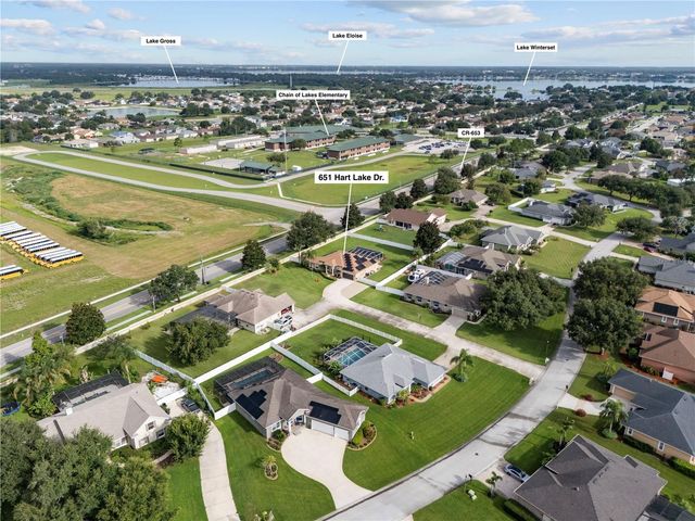 651 HART LAKE DRIVE, Winter Haven, FL 33884