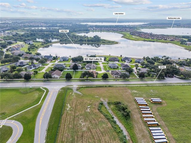 651 HART LAKE DRIVE, Winter Haven, FL 33884