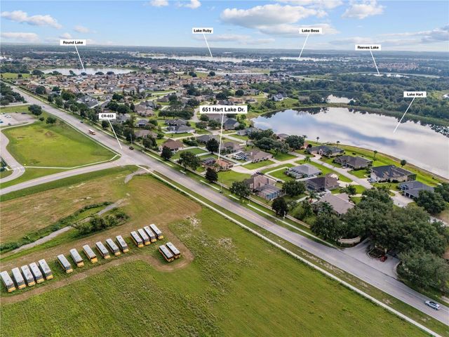 651 HART LAKE DRIVE, Winter Haven, FL 33884