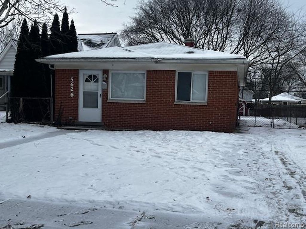 5626 Merrick Street, Dearborn Heights, MI 48125