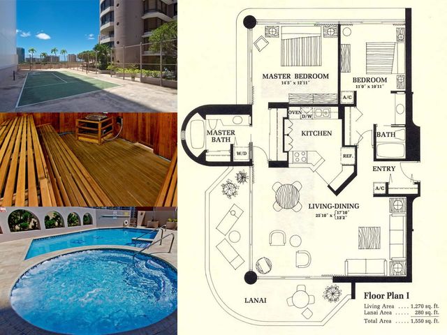 1910 Ala Moana Boulevard 18A, Honolulu, HI 96815