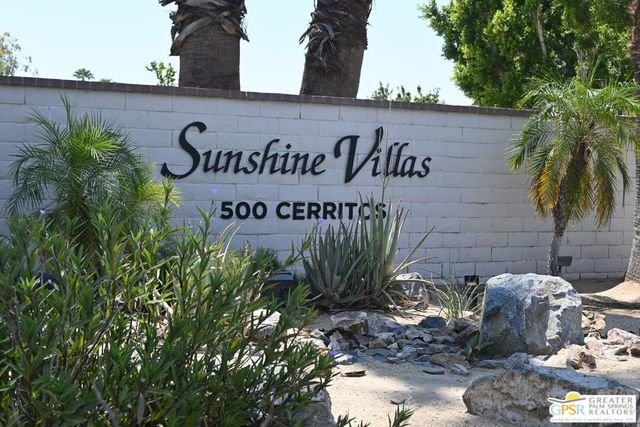 2117 Sunshine Way, Palm Springs, CA 92264