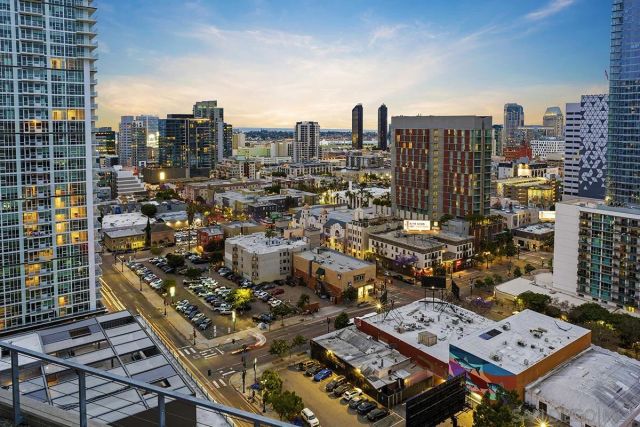 1080 Park Blvd 1802, San Diego, CA 92101
