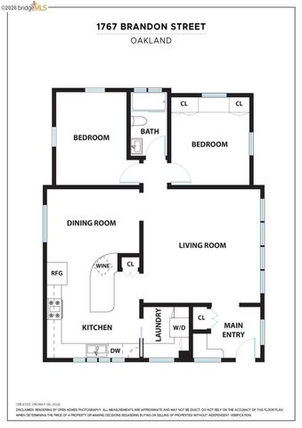 1767 Brandon St, Oakland, CA 94611