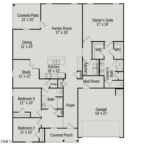257 Cheshire Farm Drive, Smithfield, NC 27577