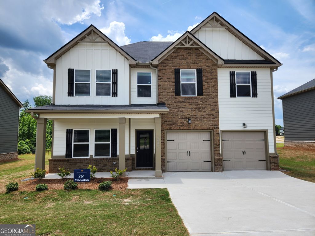 1405 Leafar Way, Mcdonough, GA 30253