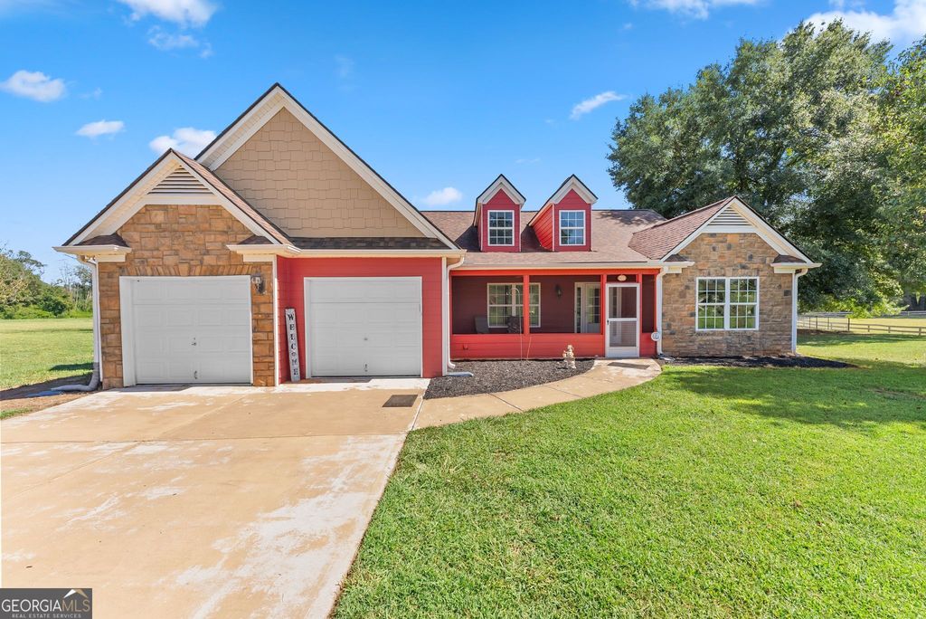 286 Middle Fork Lane, Carnesville, GA 30521 — exterior