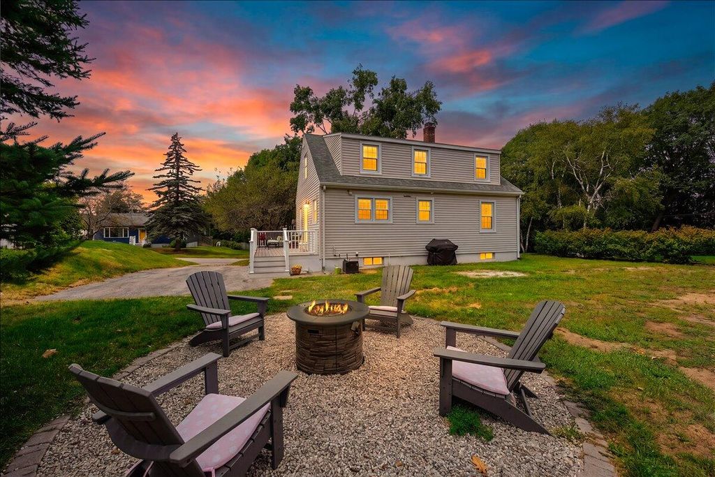 19 Grover Road, Cape Elizabeth, ME 04107 — exterior