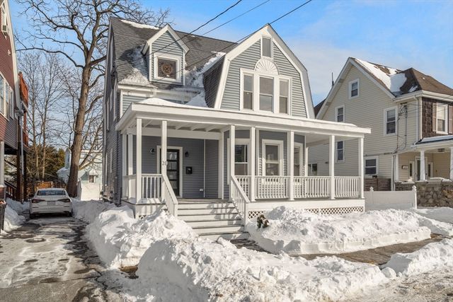 20 Townsedn St, Waltham, MA 02453