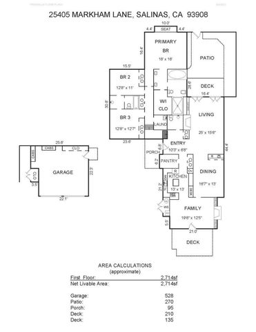25405 Markham Lane, Salinas, CA 93908
