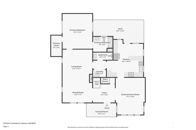 319 Short Columbia Street, Monroe, WA 98272