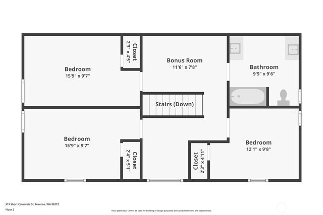 319 Short Columbia Street, Monroe, WA 98272