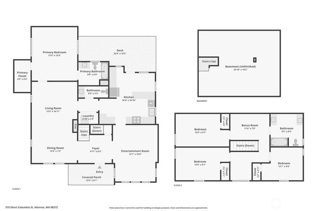319 Short Columbia Street, Monroe, WA 98272