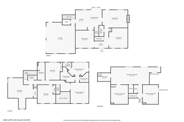4486 Cardiff Court NE, Roswell, GA 30075