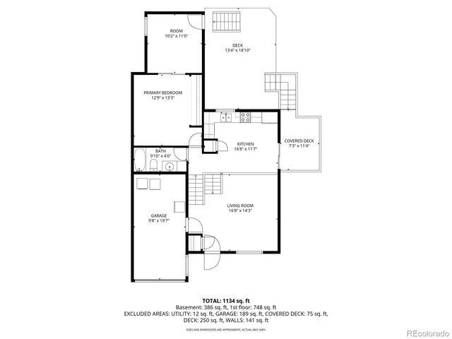 17988 E Bethany Place, Aurora, CO 80013