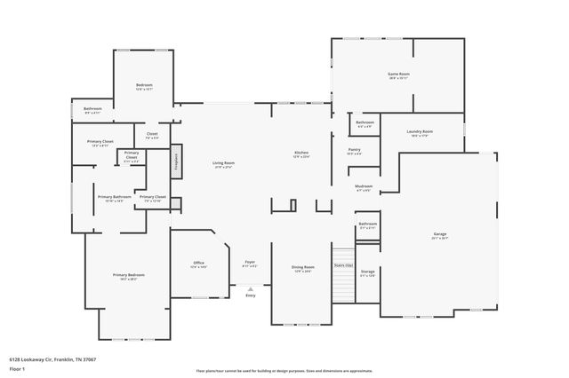 6128 Lookaway Cir, Franklin, TN 37067