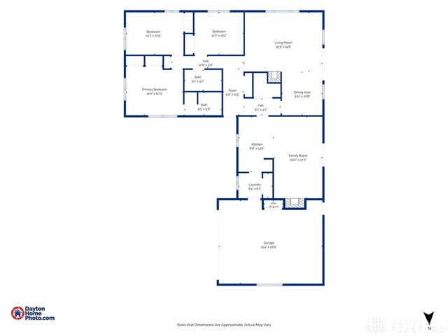 460 Deauville Drive, Washington Twp, OH 45429