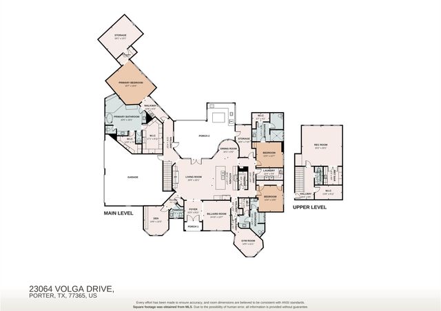 23064 Volga Drive, Porter, TX 77365