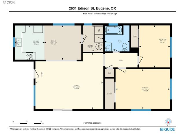 2631 EDISON St, Eugene, OR 97402