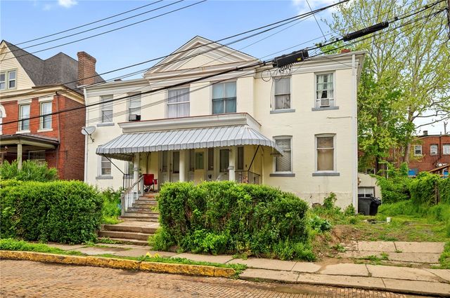 416 & 418 Hallett Pl, Bellevue, PA 15202