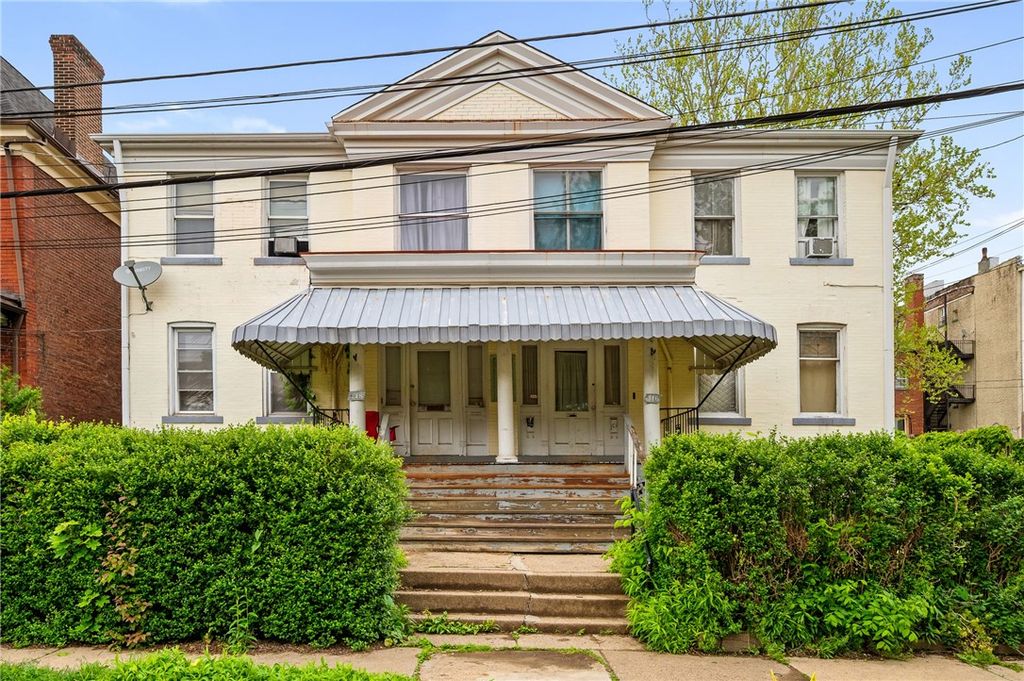 416 & 418 Hallett Pl, Bellevue, PA 15202