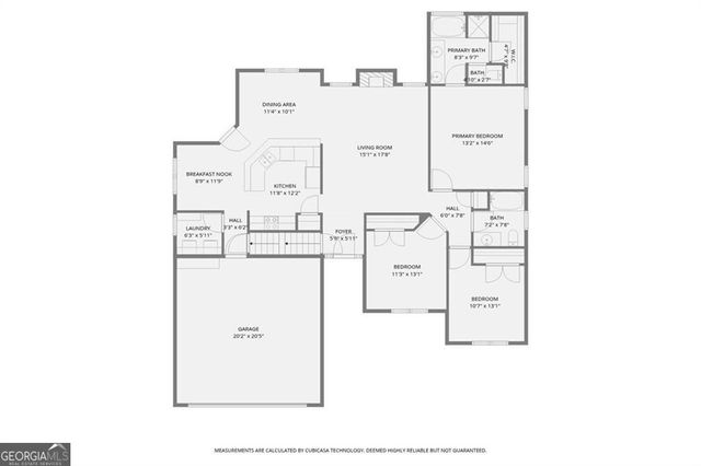 2128 Cluster Lane, Grayson, GA 30017