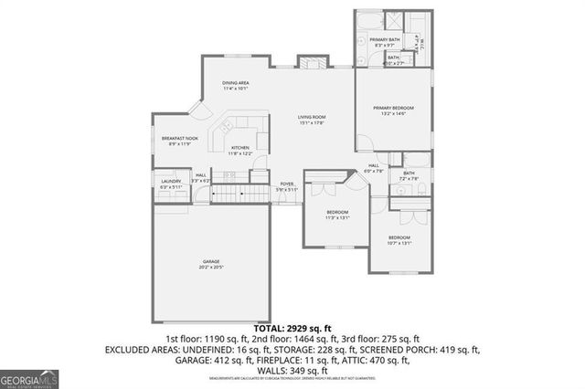 2128 Cluster Lane, Grayson, GA 30017