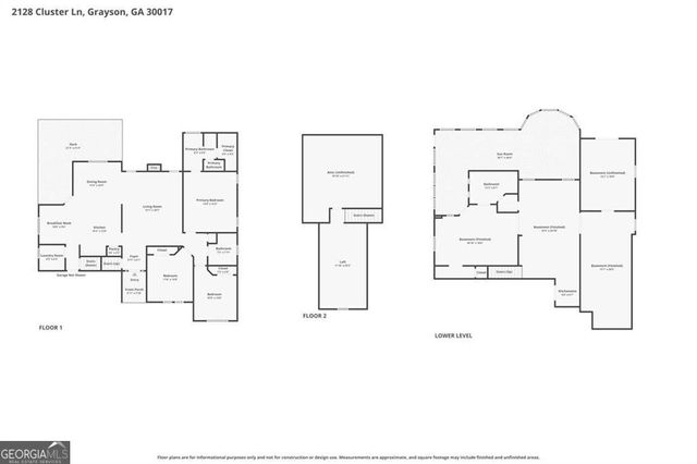 2128 Cluster Lane, Grayson, GA 30017