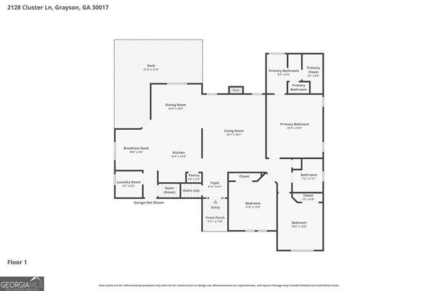 2128 Cluster Lane, Grayson, GA 30017