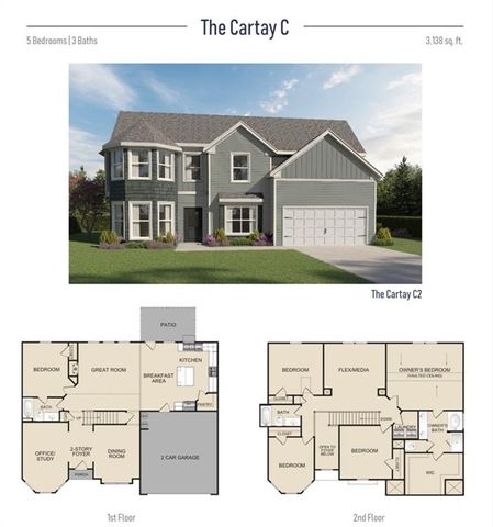 213 Fox Creek Drive, Braselton, GA 30517