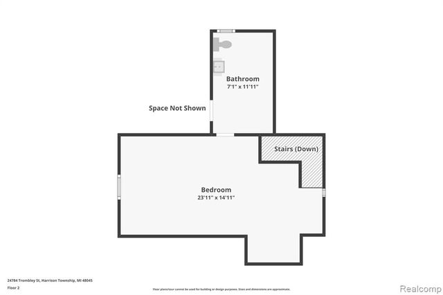 24784 Trombley Street, Harrison Twp, MI 48045