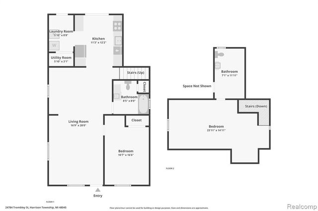 24784 Trombley Street, Harrison Twp, MI 48045