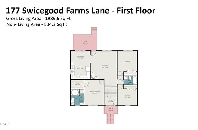 177 Swicegood Farms Lane, Linwood, NC 27299